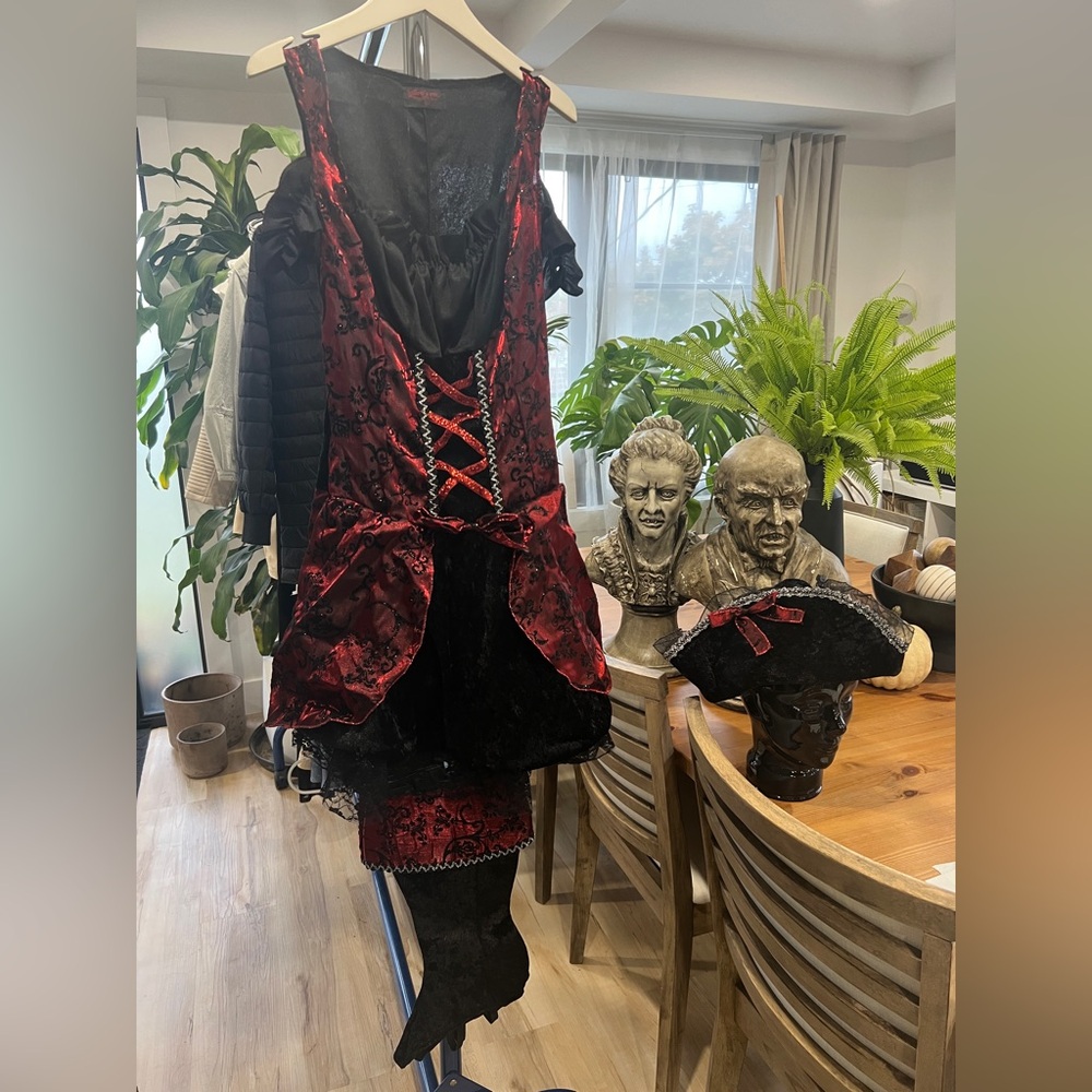 Woman’s Pirate Costume (PTP 16”-18”)